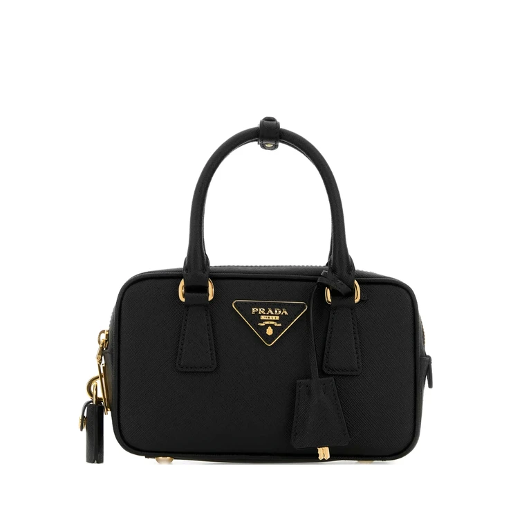 Prada Bauletto Black Borsa - Women
