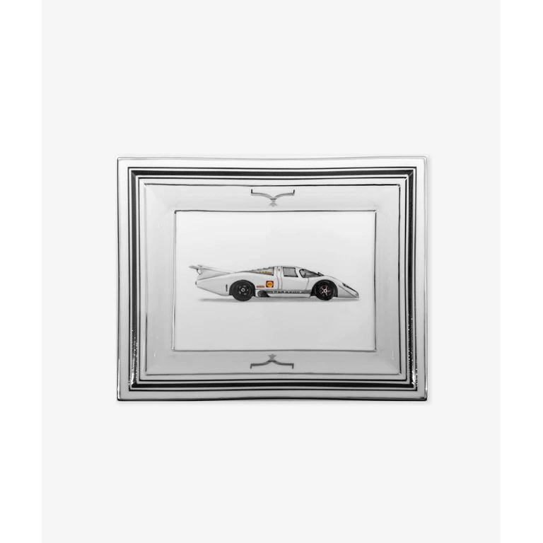 Larusmiani Sport Car Pocket Emptier White - Unisex