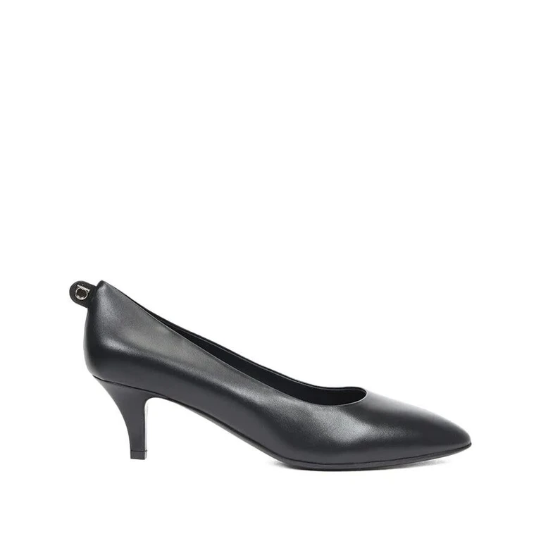 Ferragamo Womens Black Pumps Heels
