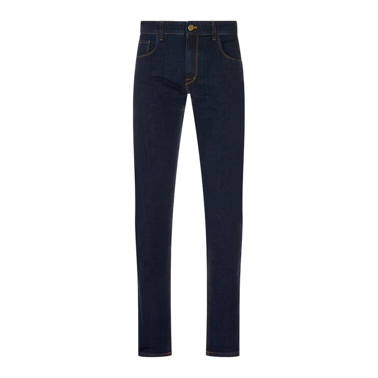 Pt Torino Jean Droit - Bleu