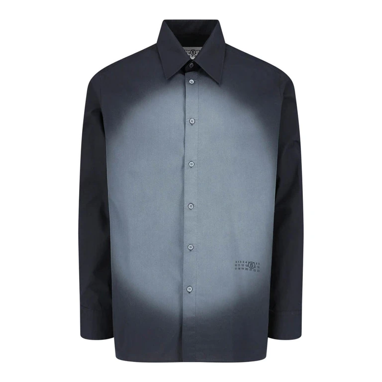 MM6 Maison Margiela Chemise - Gris