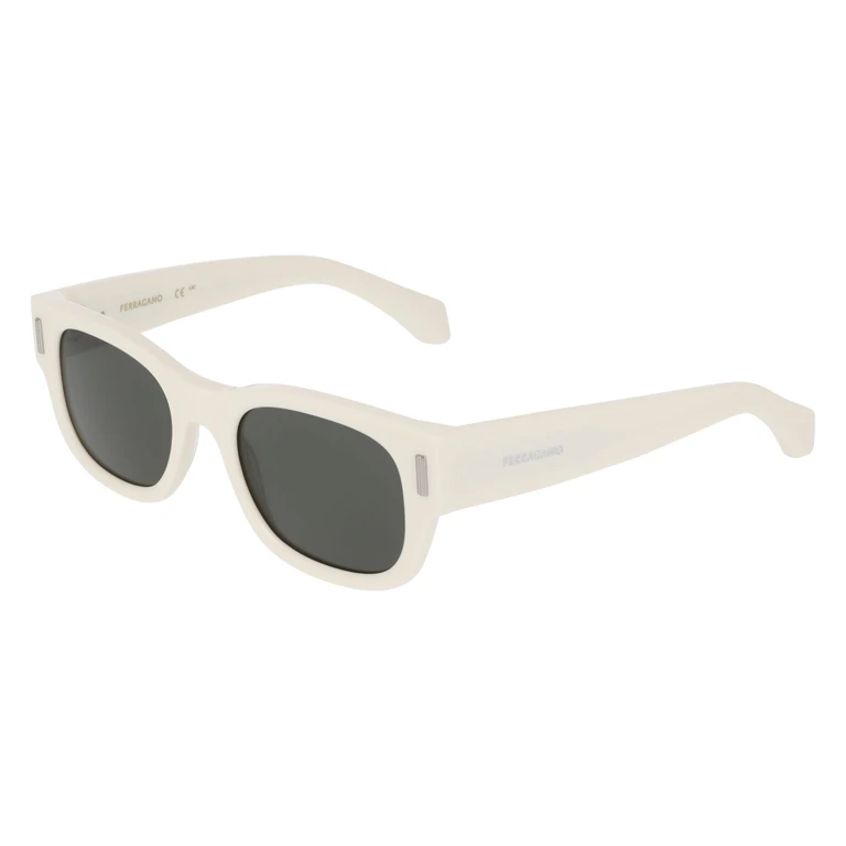 Ferragamo Grey Square Mens Sunglasses SF2064SE 103 51