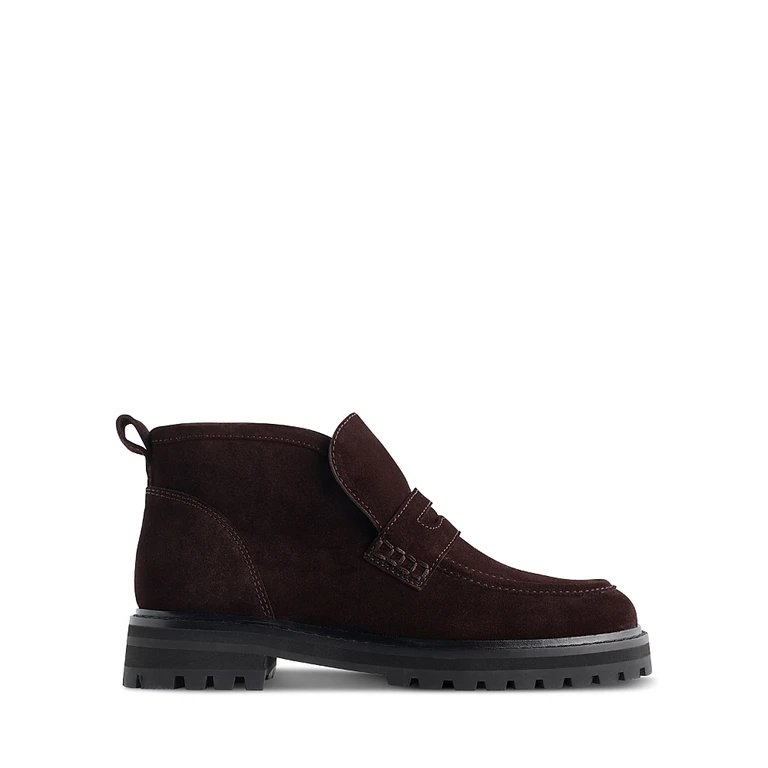 Madewell Women's Ryder Lug Loafer Booties