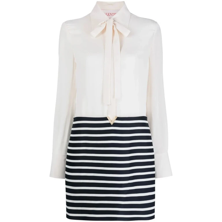 Valentino Garavani Shirt Mini Dress
