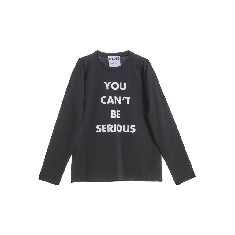 Moschino T-Shirt - Noir