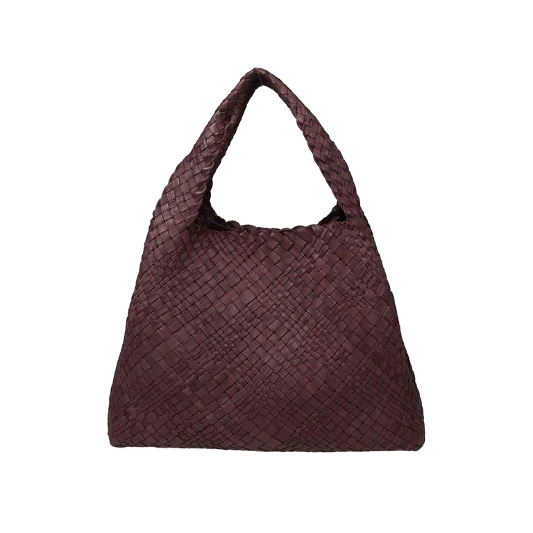 Visona Sac Bandoulière - Marron Foncé