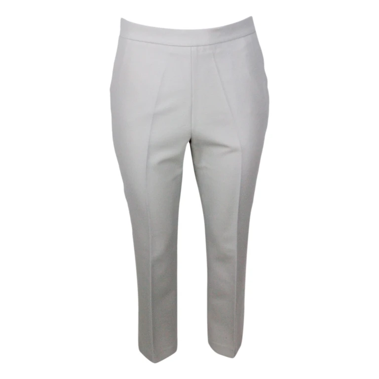 Fabiana Filippi Trousers Grey 53pl 43wv 4ea - Women