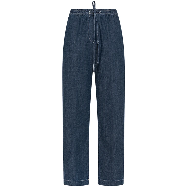 Seventy Venezia Pantalone Blue Pantaloni - Women