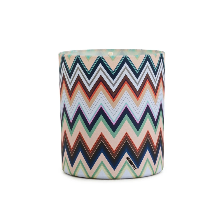 Missoni Agadir Scented Candle Blue Multicolor One Size