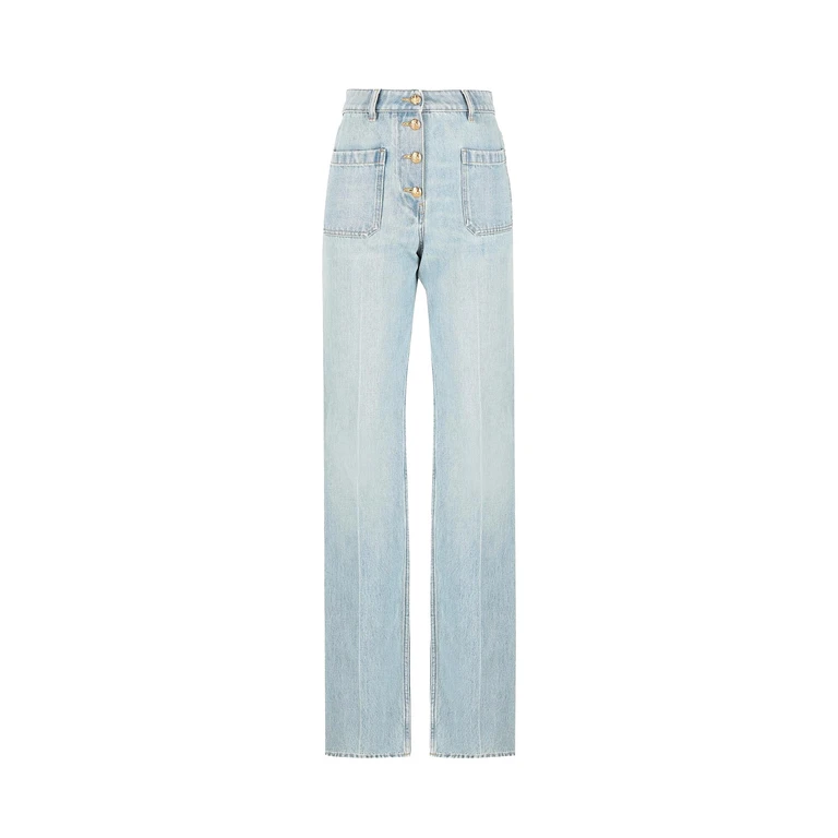 Valentino Jeans Denim Cotone - Women