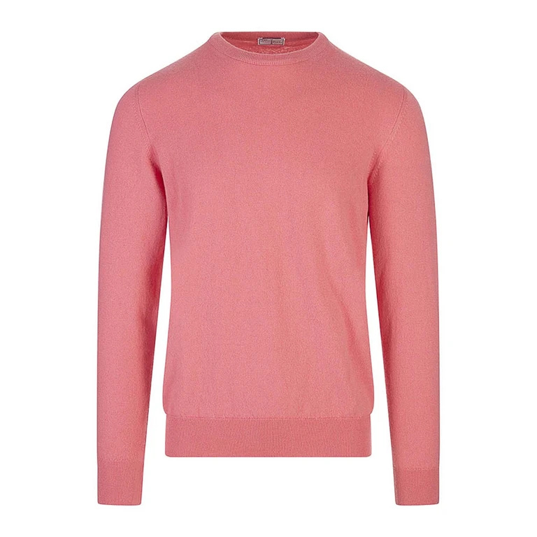 Fedeli Pull Col Rond - Rose