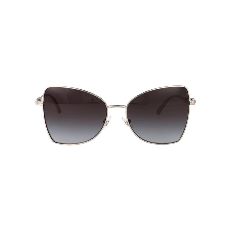 Jimmy Choo 0jc4010b 30028g Argento Steel Sunglasses - Women