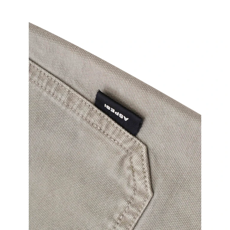 Aspesi Kids Pants Grey Cotton Lining