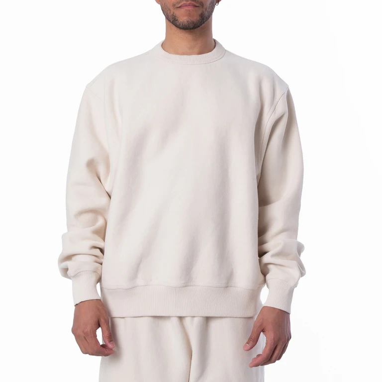 Burberry Oversized Crew Neck Cotton Sweatshirt
