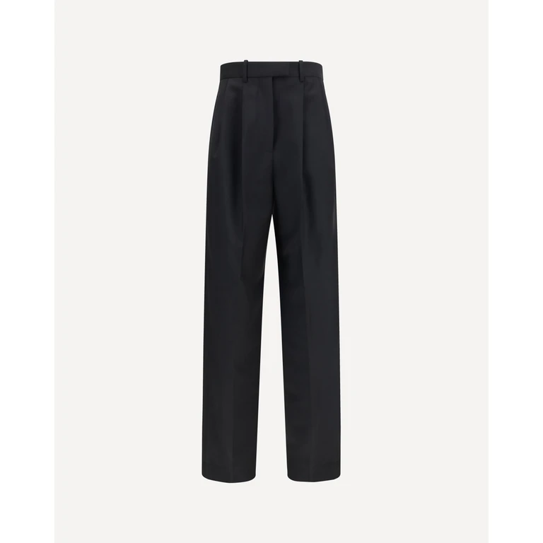 GIVENCHY Double-pleat Pants in wool and mohair Female 34