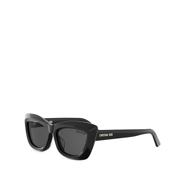 Dior DiorMidnight B3F Cat Eye Sunglasses, 56 mm
