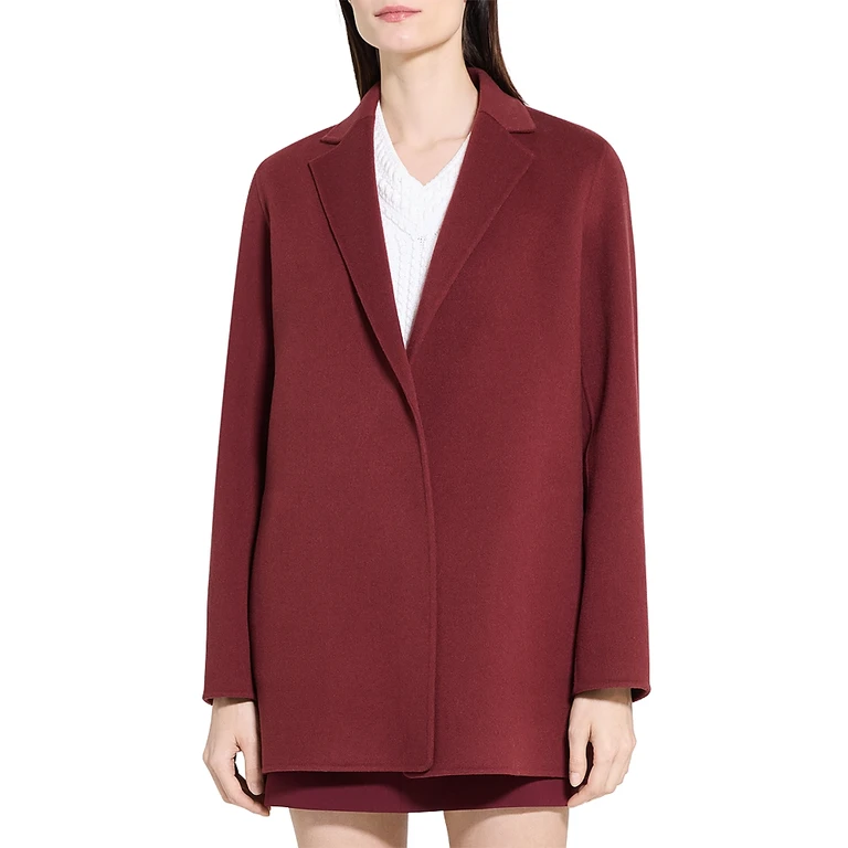 Theory Clairene Double Face Jacket
