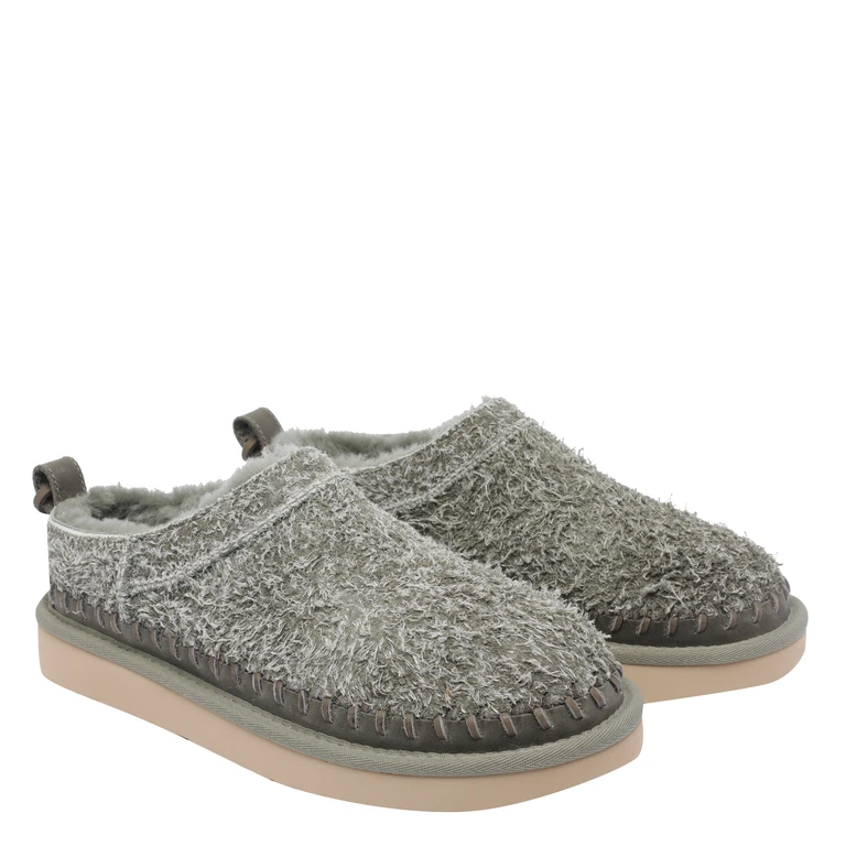 [1171411-msg] Womens Ugg Classic Micro Biarritz 'moss Green' - Moss Green