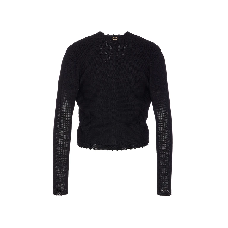 Twinset Cardigan - Noir