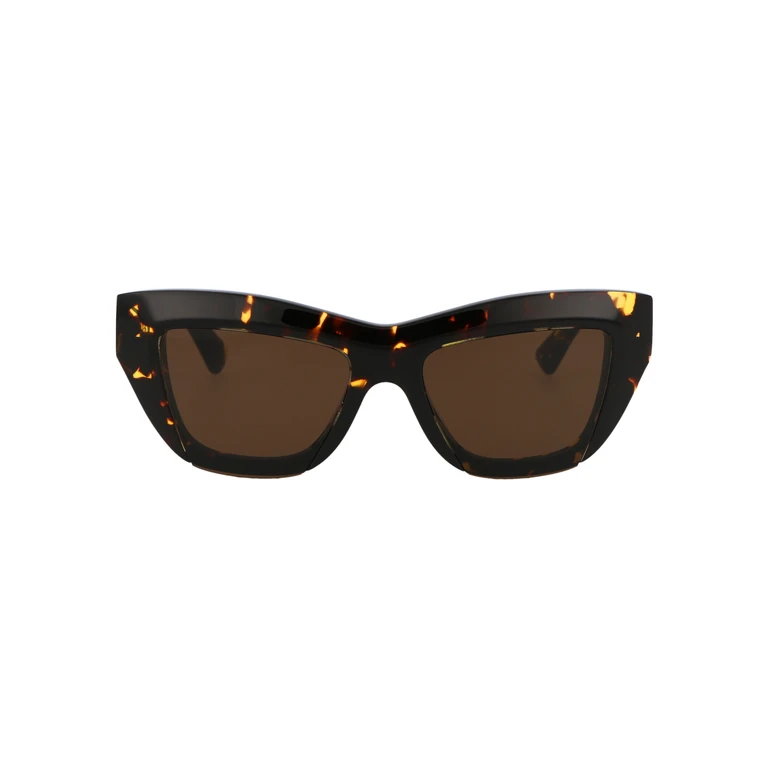 Bottega Veneta BV1218S 002 Havana Brown Acetate Sunglasses - Women
