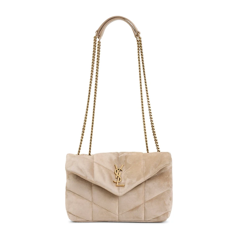 Saint Laurent Mono Mini Bag Leather - Unisex