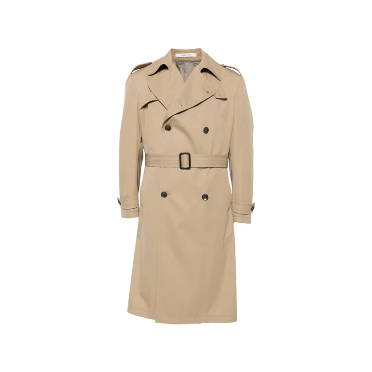 Tagliatore Double-breasted Trench Coat