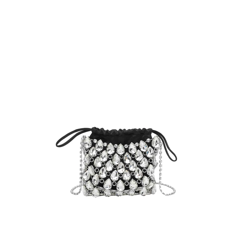 Self Portrait Sac Cabas - Argent
