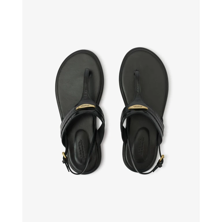 Sandales Nya - Femme - Noir - Taille41 - Isabel Marant