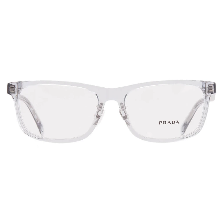 Prada Demo Rectangular Mens Eyeglasses PR B08VD 19T1O1 56