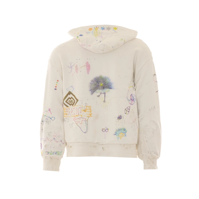 Saint Mxxxxxx Sweaters White Cotton - Men