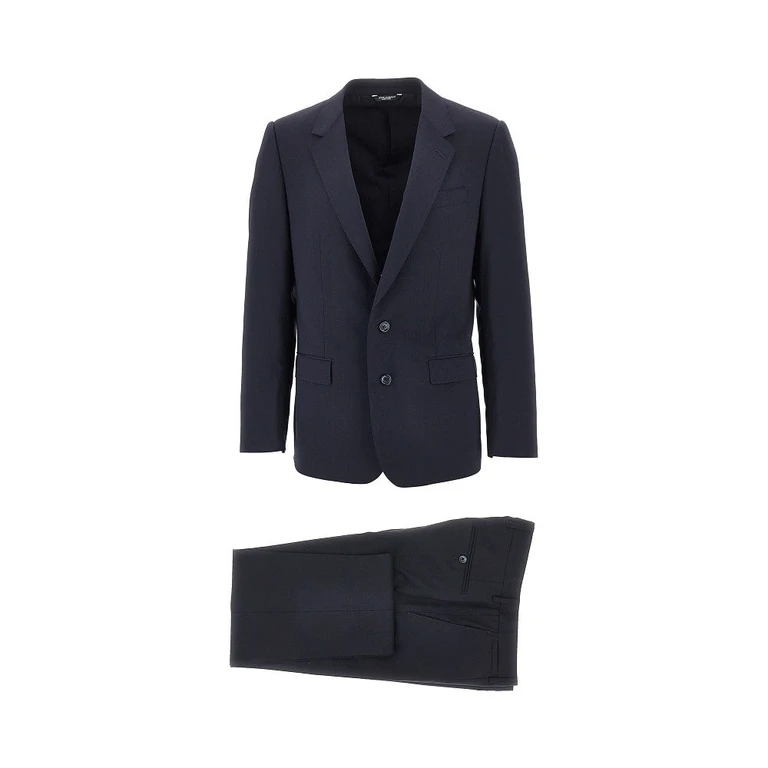 DOLCE & GABBANA Stretch wool 'Martini' tailored suit Man 46