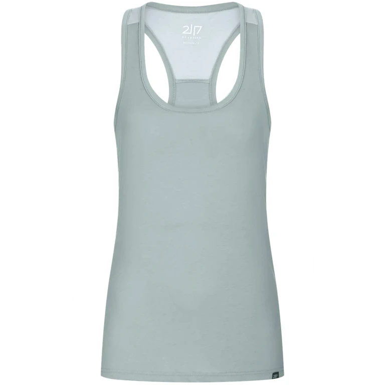 2117 Twentyone Seventeen Almo Singlet Green Top - Women