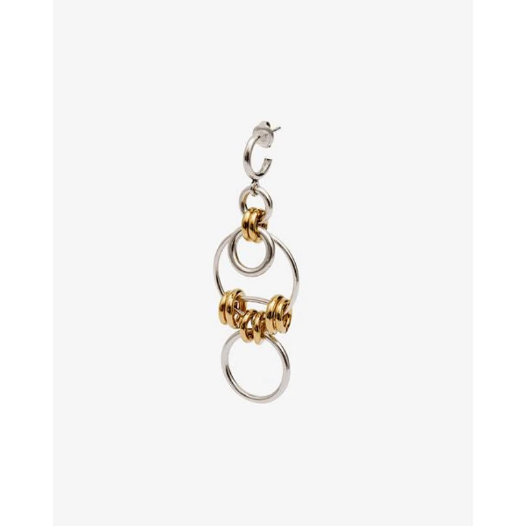 Boucles D'Oreilles Stunning - Femme - Argenté-doré - - Isabel Marant