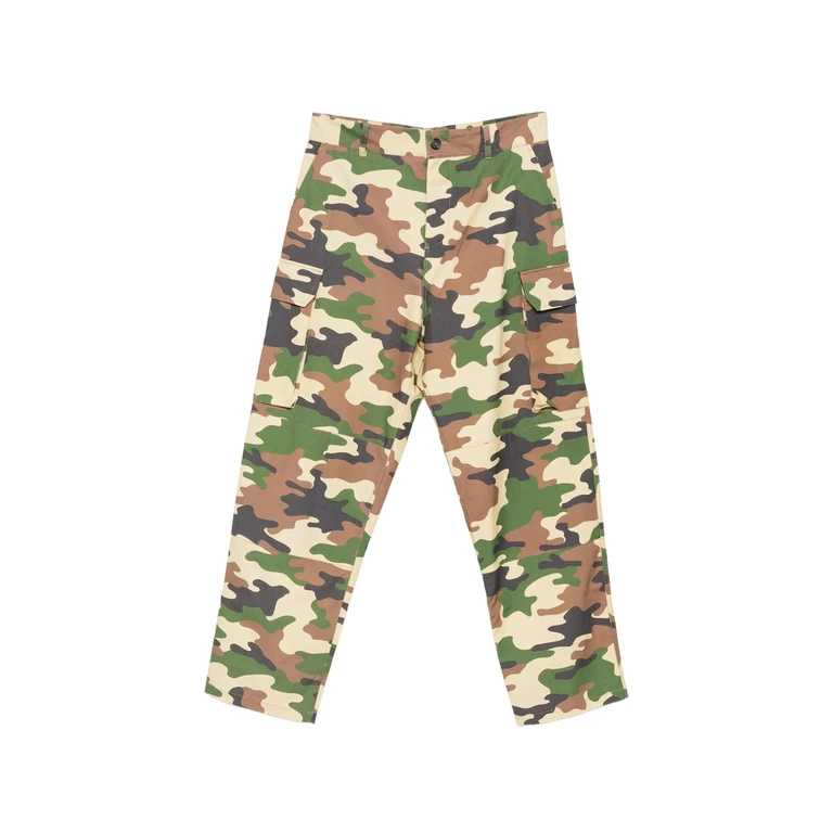 Jw Anderson Camouflage-print Cargo Pants