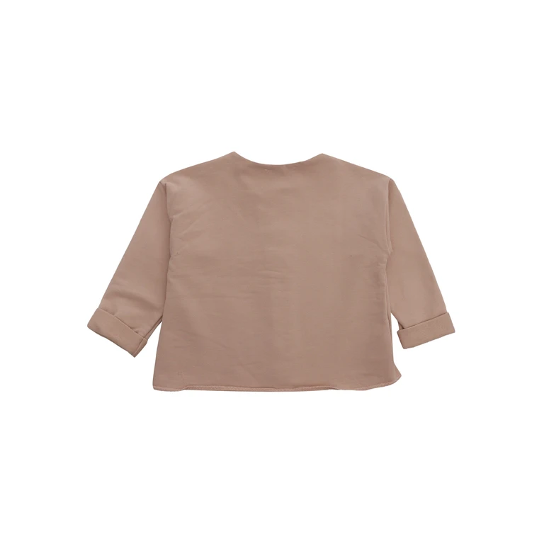 One More In The Family Old pink jacket Cotton Elastane