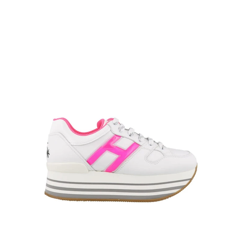 Hogan Womens White Sneakers
