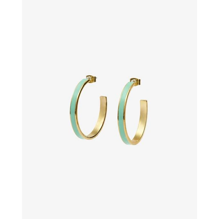 Boucles D'Oreilles Casablanca - Femme - Bleu Turquoise - - Isabel Marant