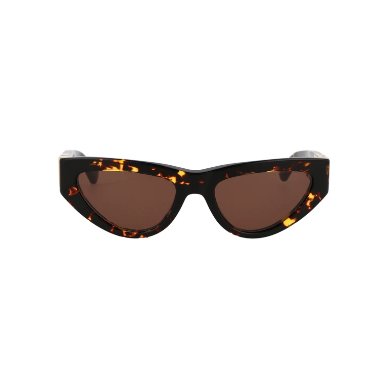 Bottega Veneta Bv1176s 002 Havana Brown Acetate Sunglasses - Women