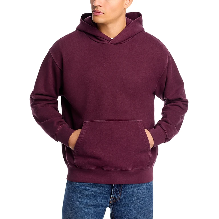 Madewell The McCarren Midweight Hoodie Sweatshirt