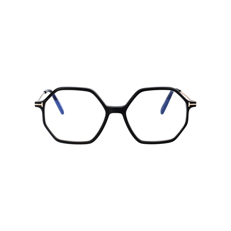 Tom Ford Ft5952-B Nero Lucido Acetate Optical - Women