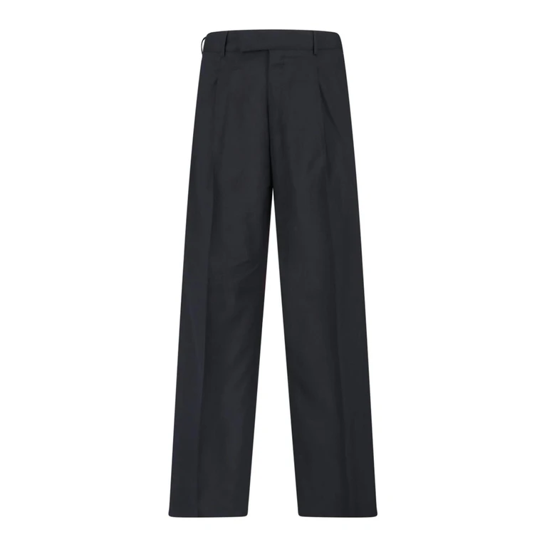 Pt Torino Pantalons Décontractés - Noir