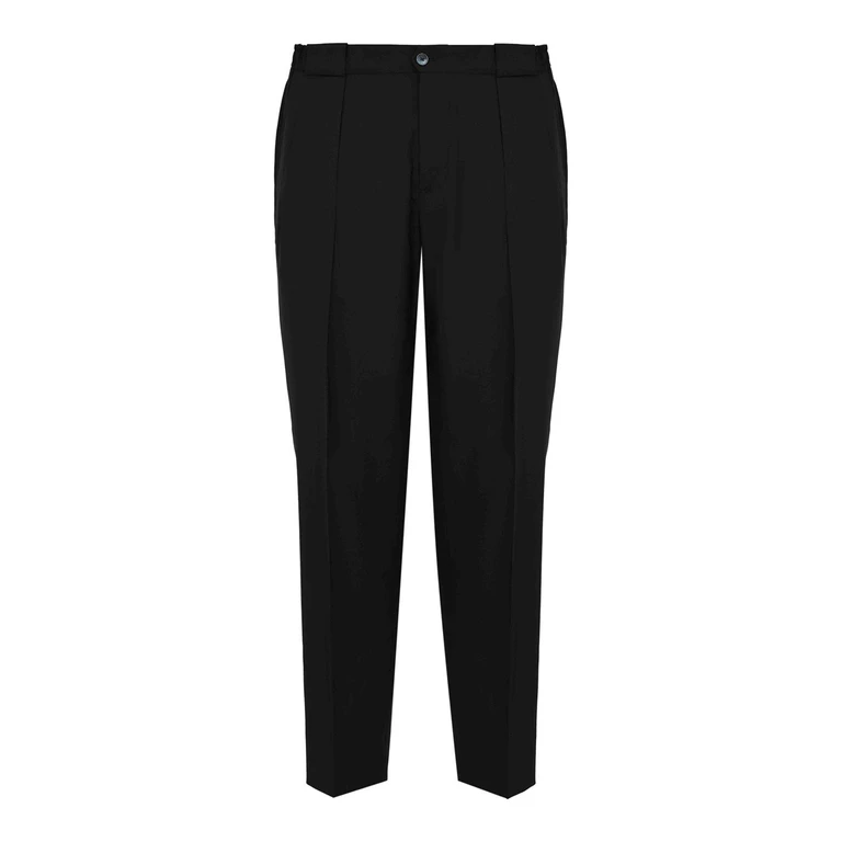 Briglia 1949 Pantalons Décontractés - Noir