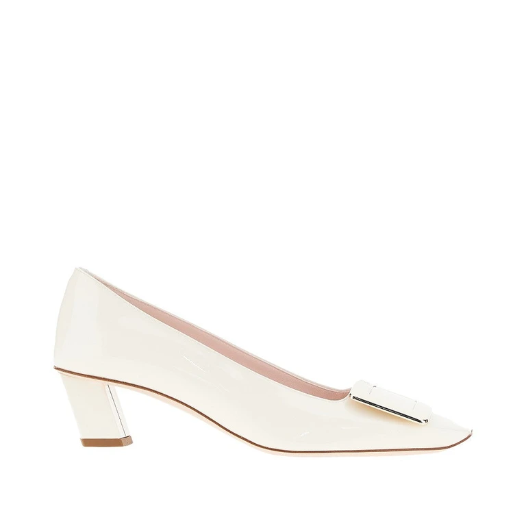 ROGER VIVIER 'Belle Vivier' patent leather pumps Woman 35+