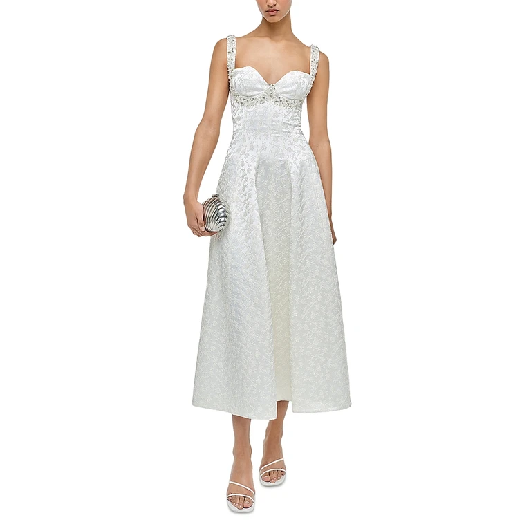 Simkhai Charlotte Sleeveless Midi Dress
