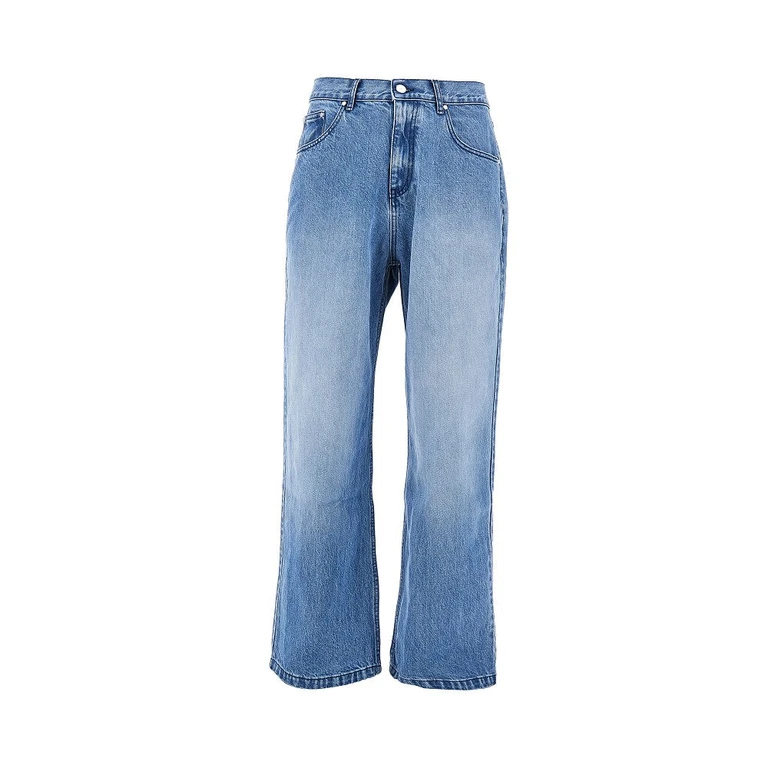 ARTE Circle Logo embroidery Relaxed Fit jeans Man 30