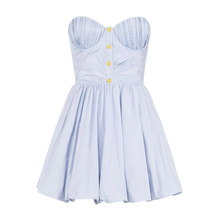 Elisabetta Franchi Robe Courte - Bleu