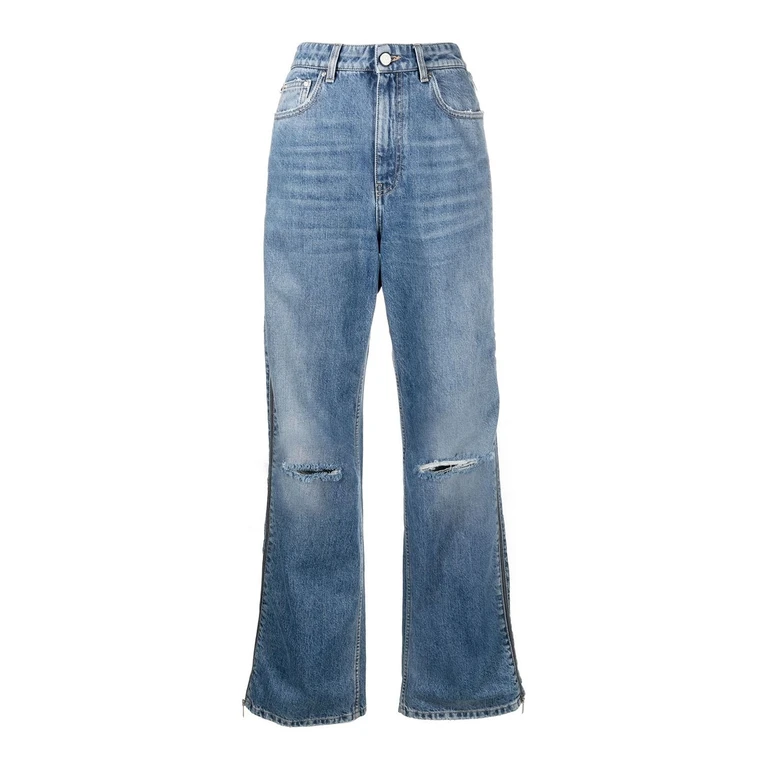 Stella Mccartney Jean Droit - Bleu