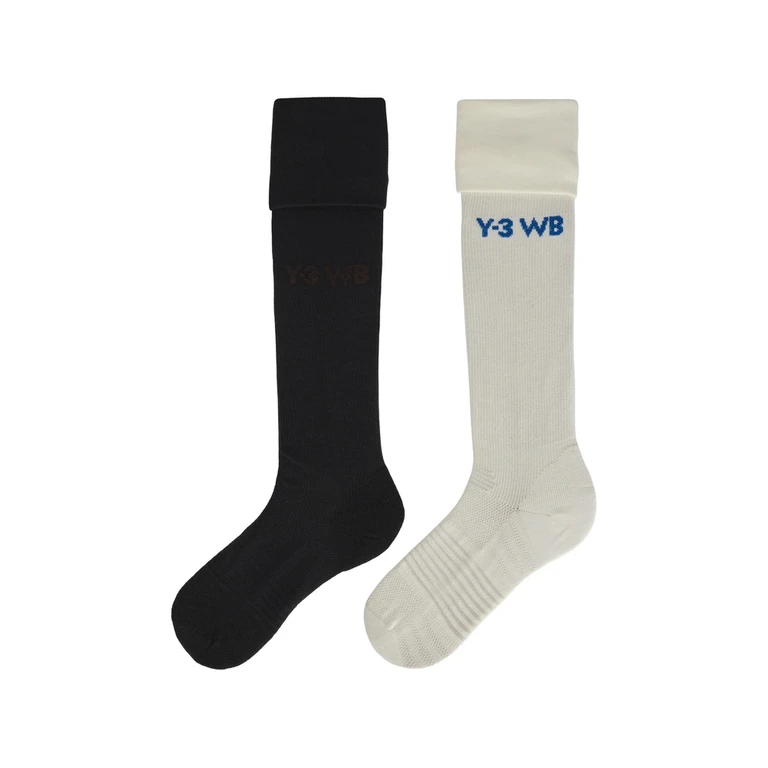 Y-3 X Wales Bonner X Wales Bonner Y3 Socks (set Of Two)