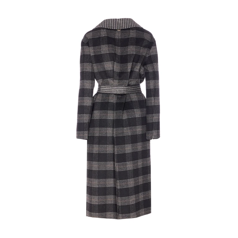 Twinset Manteau Court - Multicolore