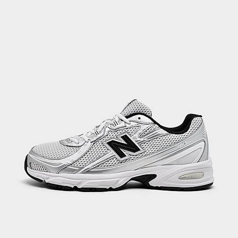 New Balance 740 Herren Freizeitschuhe Castlerock/Silver Metallic, Größe 7.5